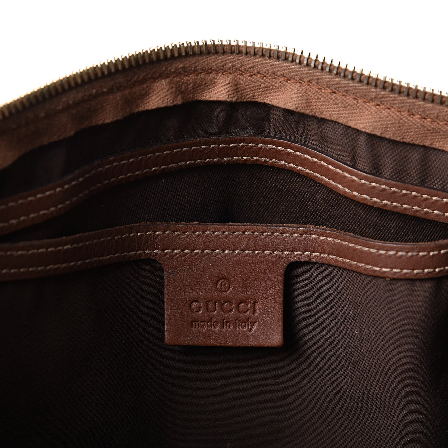 GG Plus Monogram Medium Joy Boston Brown