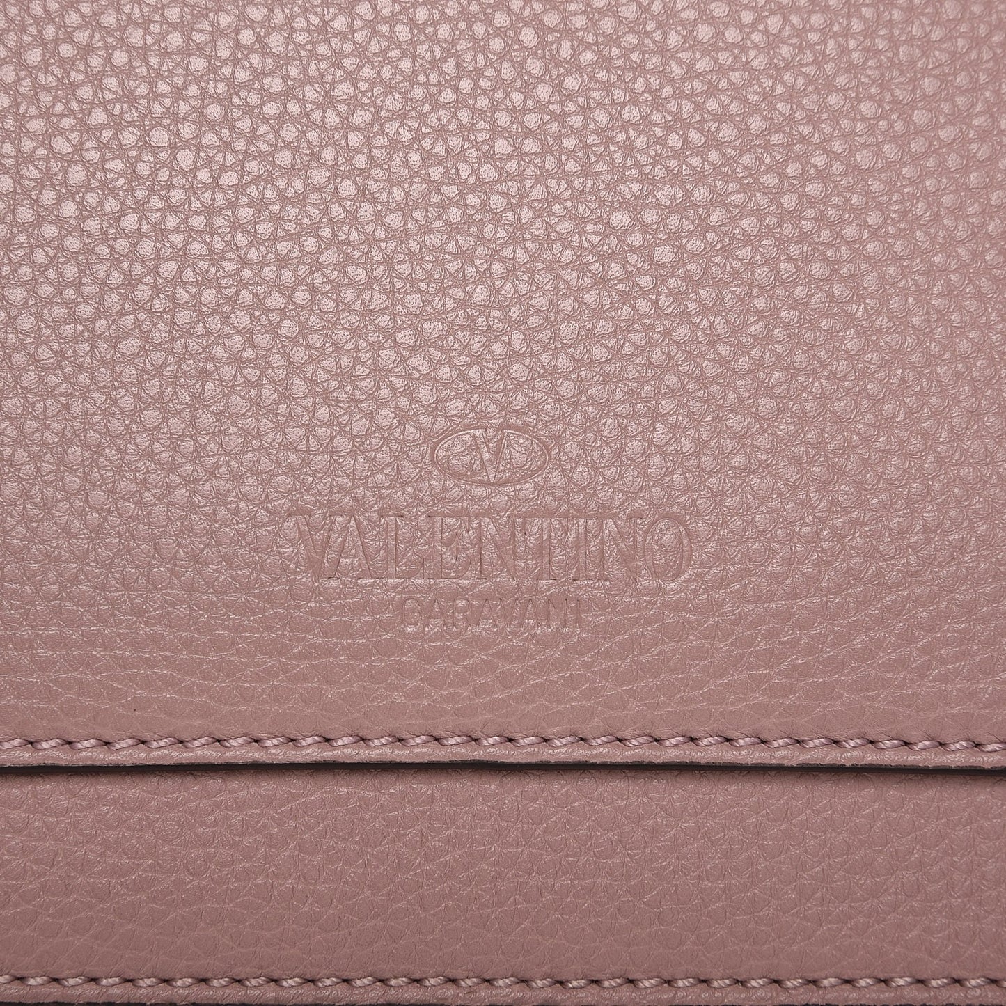 Pebbled Calfskin Joylock Flap Messenger Bag Lipstick