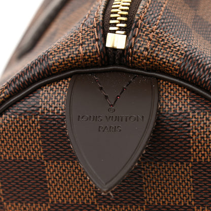 Louis Vuitton Damier Ebene Speedy 30 6 of 8