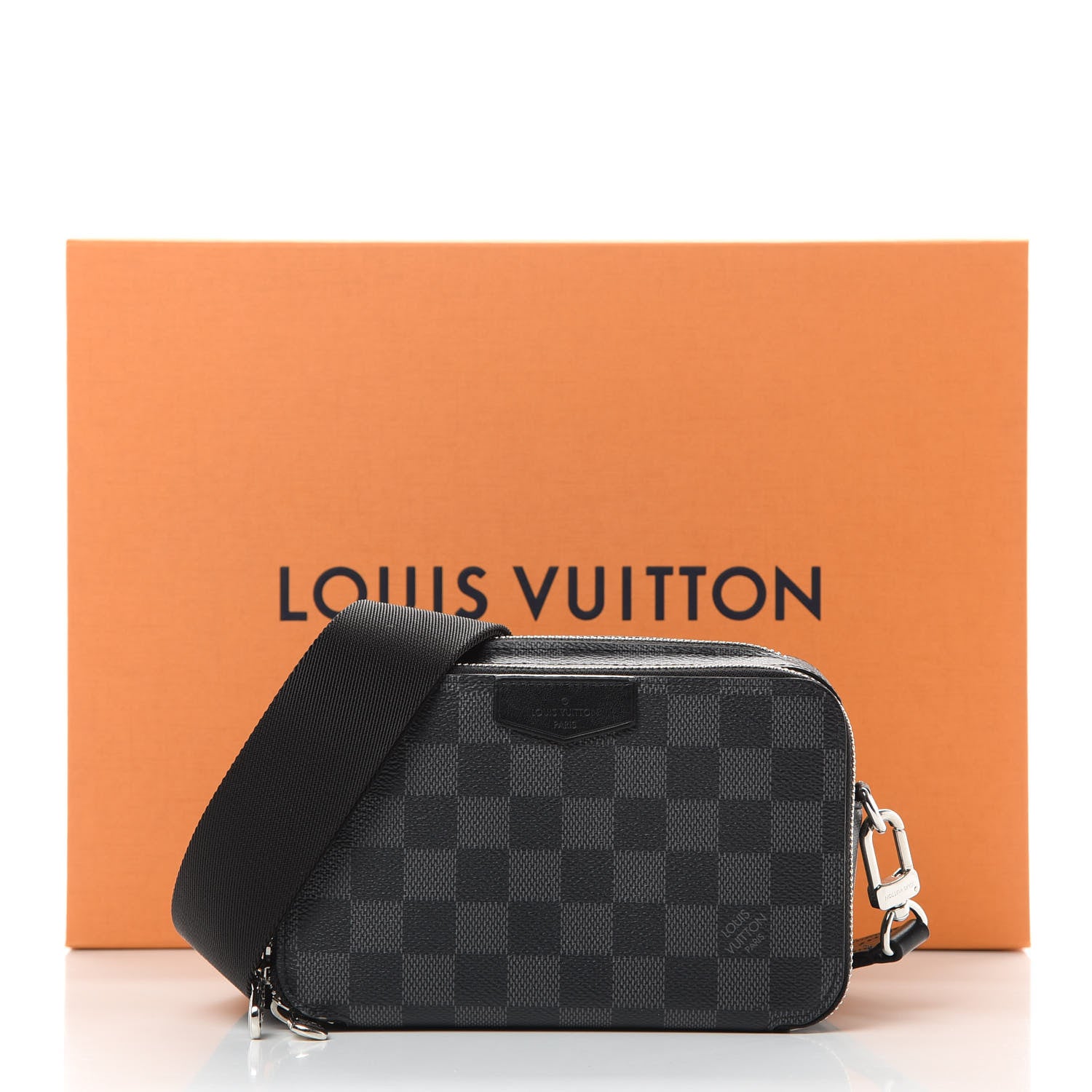Louis Vuitton Damier Graphite Alpha Wearable Wallet 11 of 11