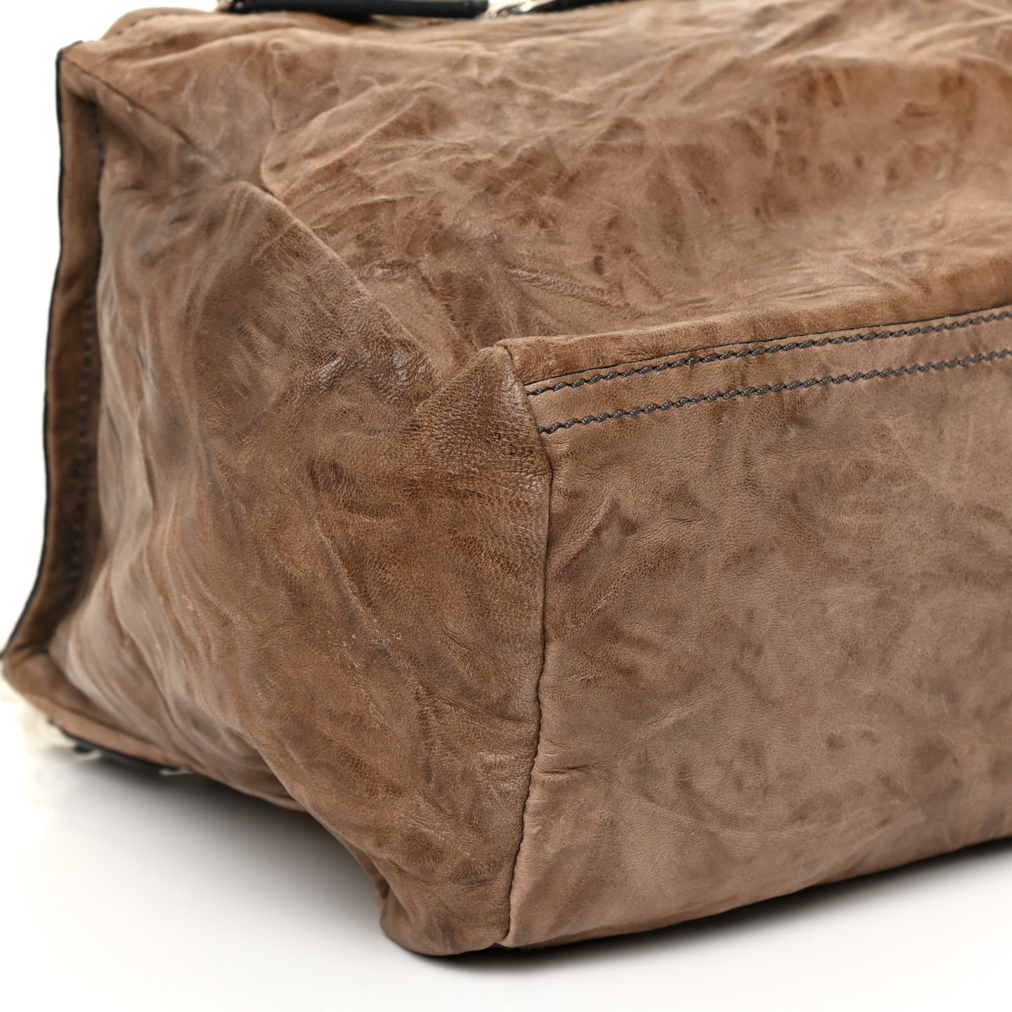 Tumbled Sheepskin Medium Pandora Charcoal