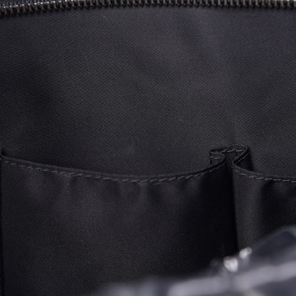 Gucci GG Supreme Monogram Tote Black Grey 15 of 15