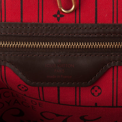 Louis Vuitton Damier Ebene Neverfull MM 6 of 7