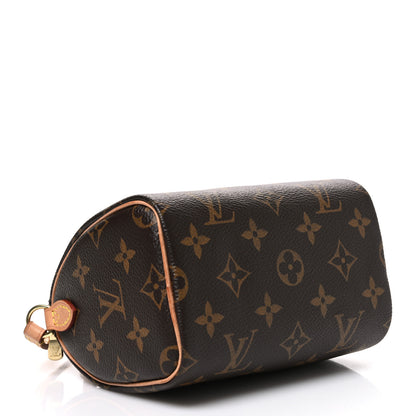Louis Vuitton Monogram Nano Speedy 3 of 9
