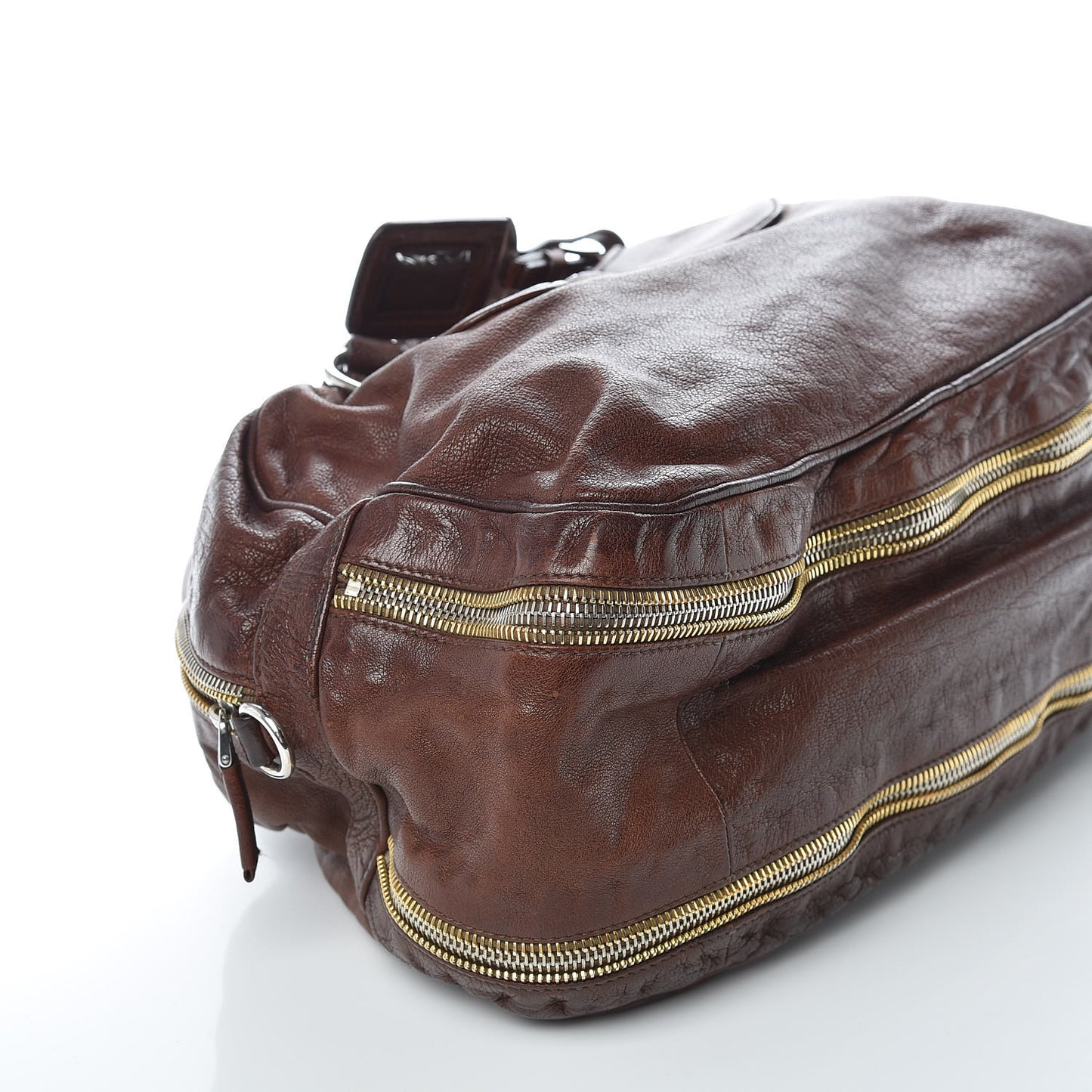 Cervo Antik Bowler Tote Brown