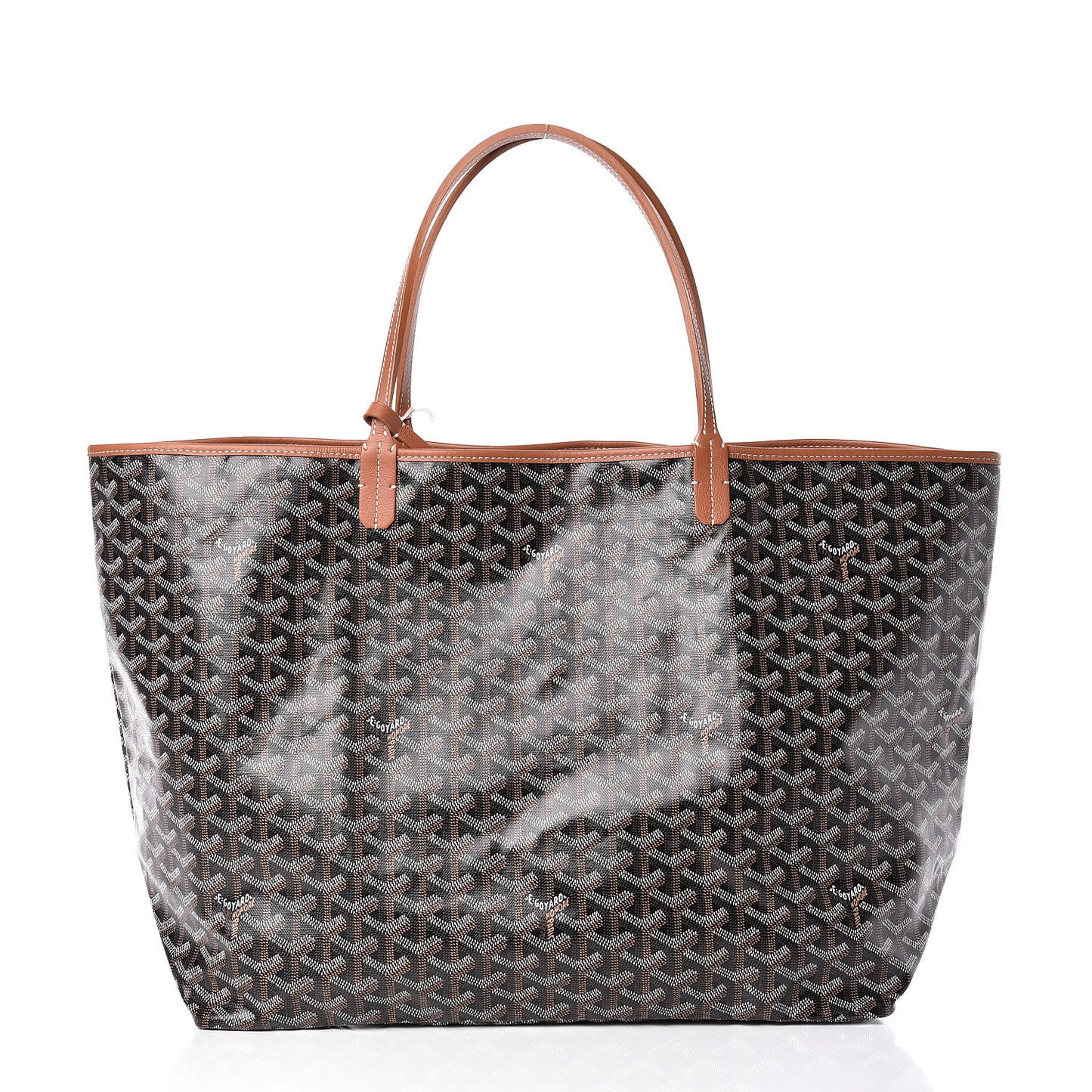 Goyardine Saint Louis GM Black Gold