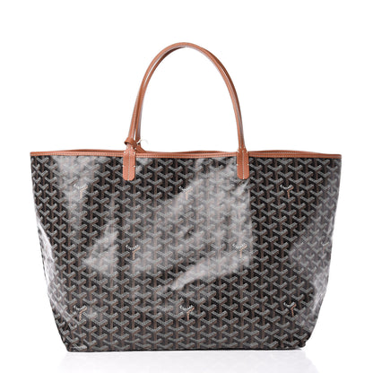 Goyard Goyardine Saint Louis GM Black Gold 3 of 10