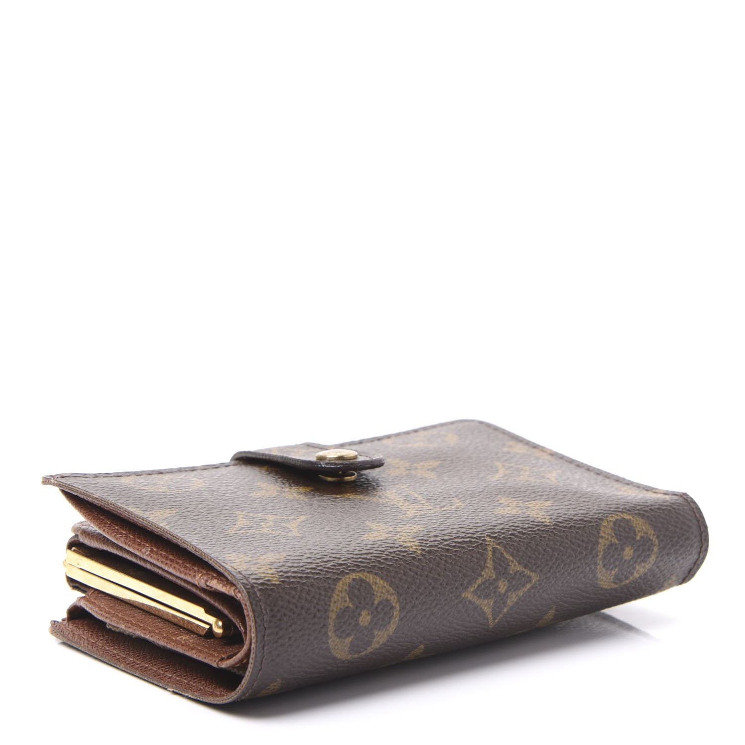 Louis Vuitton Monogram French Purse Wallet 3 of 9