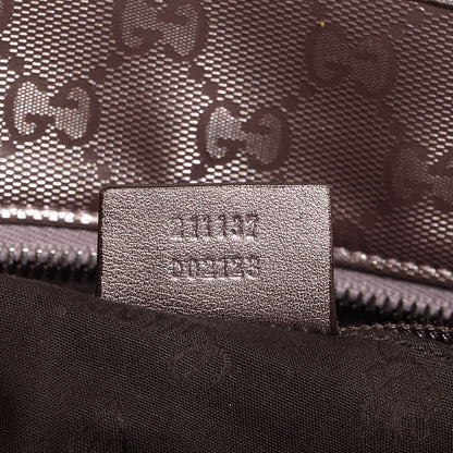 Gucci Imprime Monogram Medium Zippered Shopping Tote Mauve 7 of 7