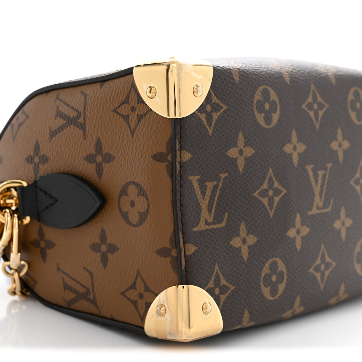 Reverse Monogram Speedy Trunk 20