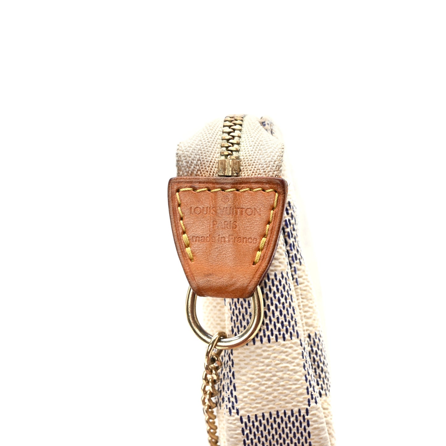 Damier Azur Mini Pochette Accessories
