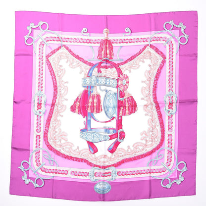 Hermes Silk Bride De Cour Scarf 90 1 of 5