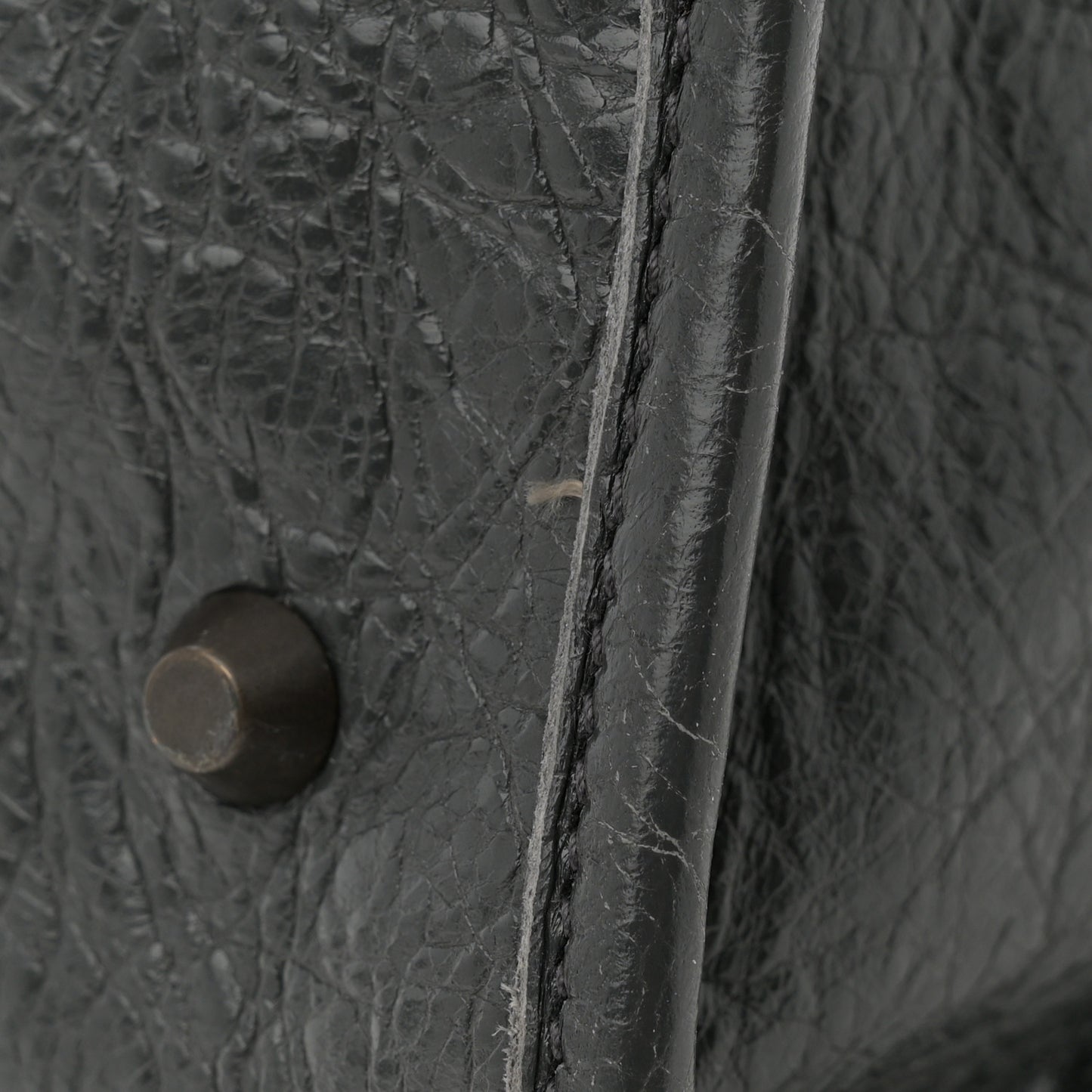 Agneau Classic Hardware Work Gris Fossile