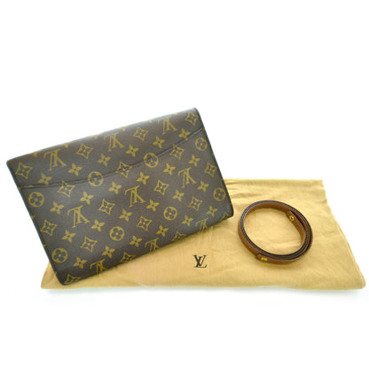 Louis Vuitton Monogram Pochette Bordeaux 3 of 12