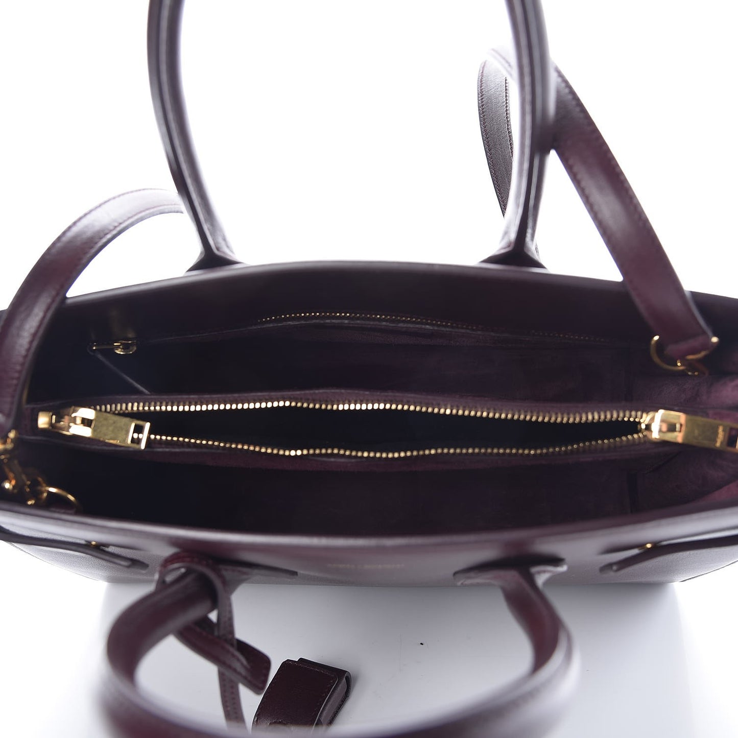 Calfskin Small Sac De Jour Amarena