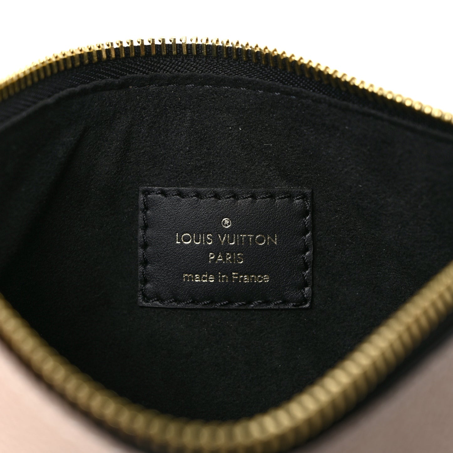 Empreinte Monogram Giant Crafty Neonoe MM Pochette Creme Black