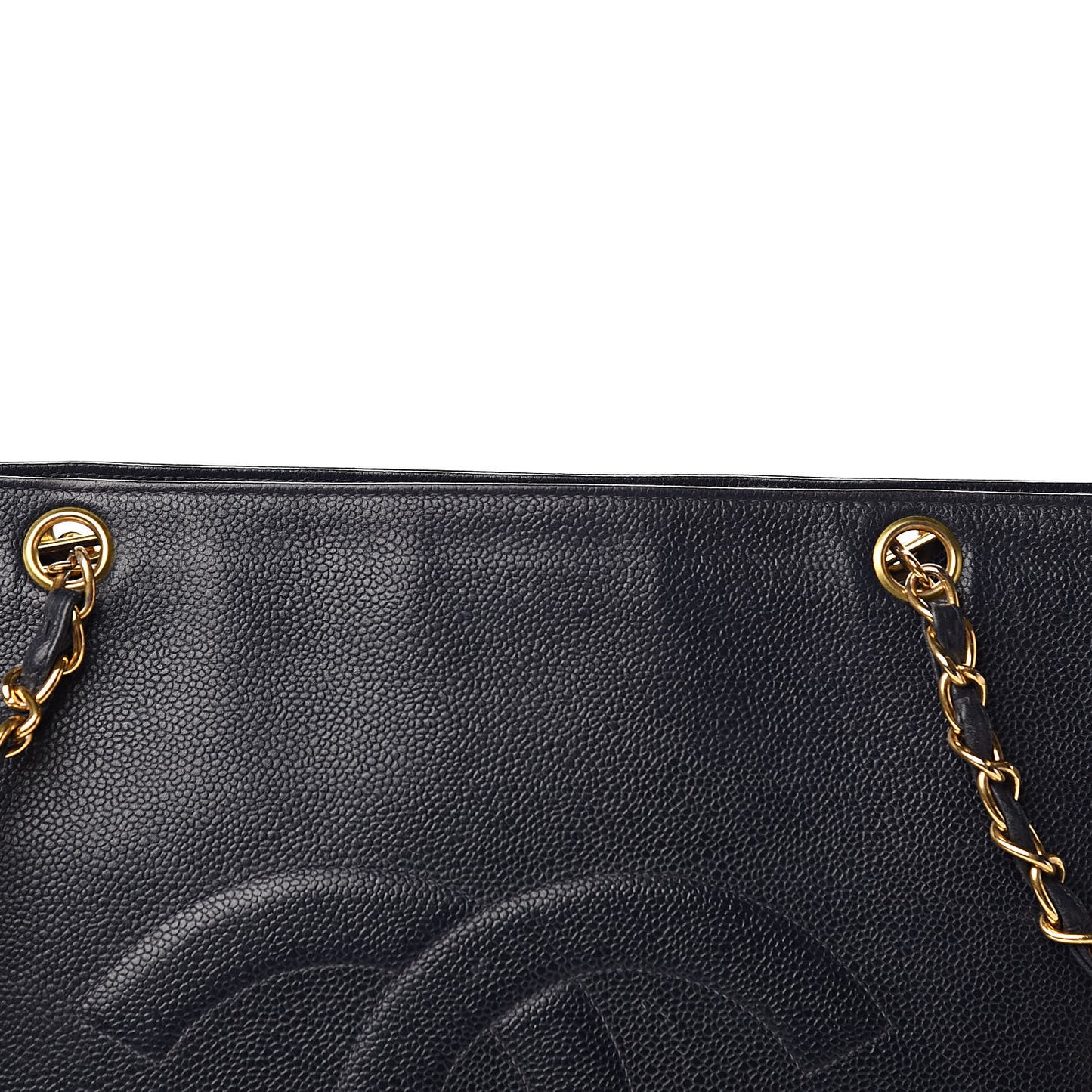 Caviar CC Tote Navy