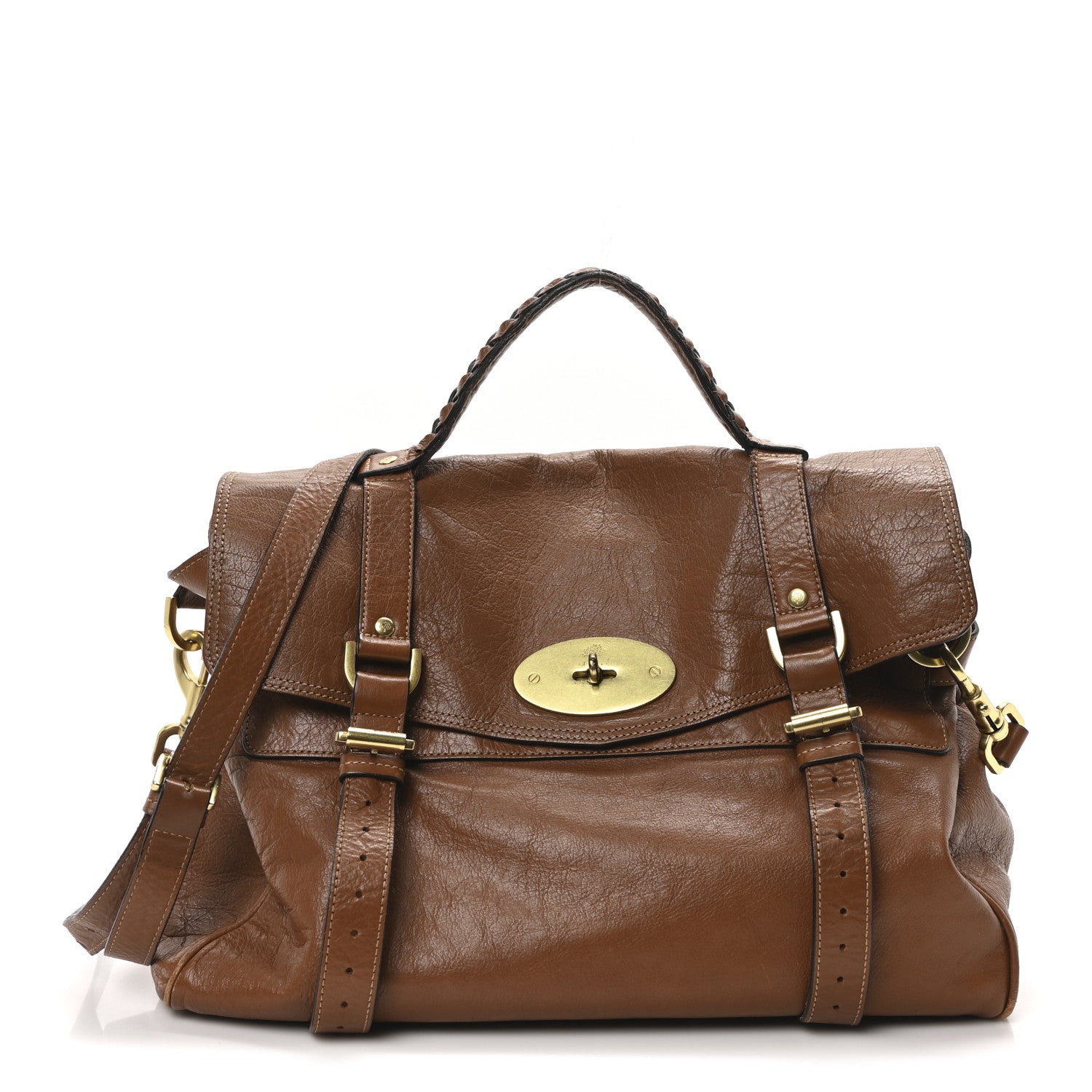Mulberry Soft Buffalo Oversized Alexa Oak 1 of 10
