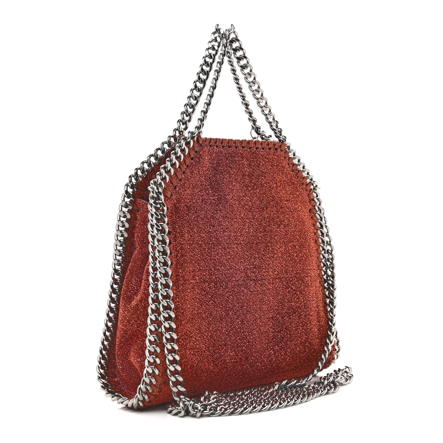 Shaggy Deer Tiny Falabella Tote Copper