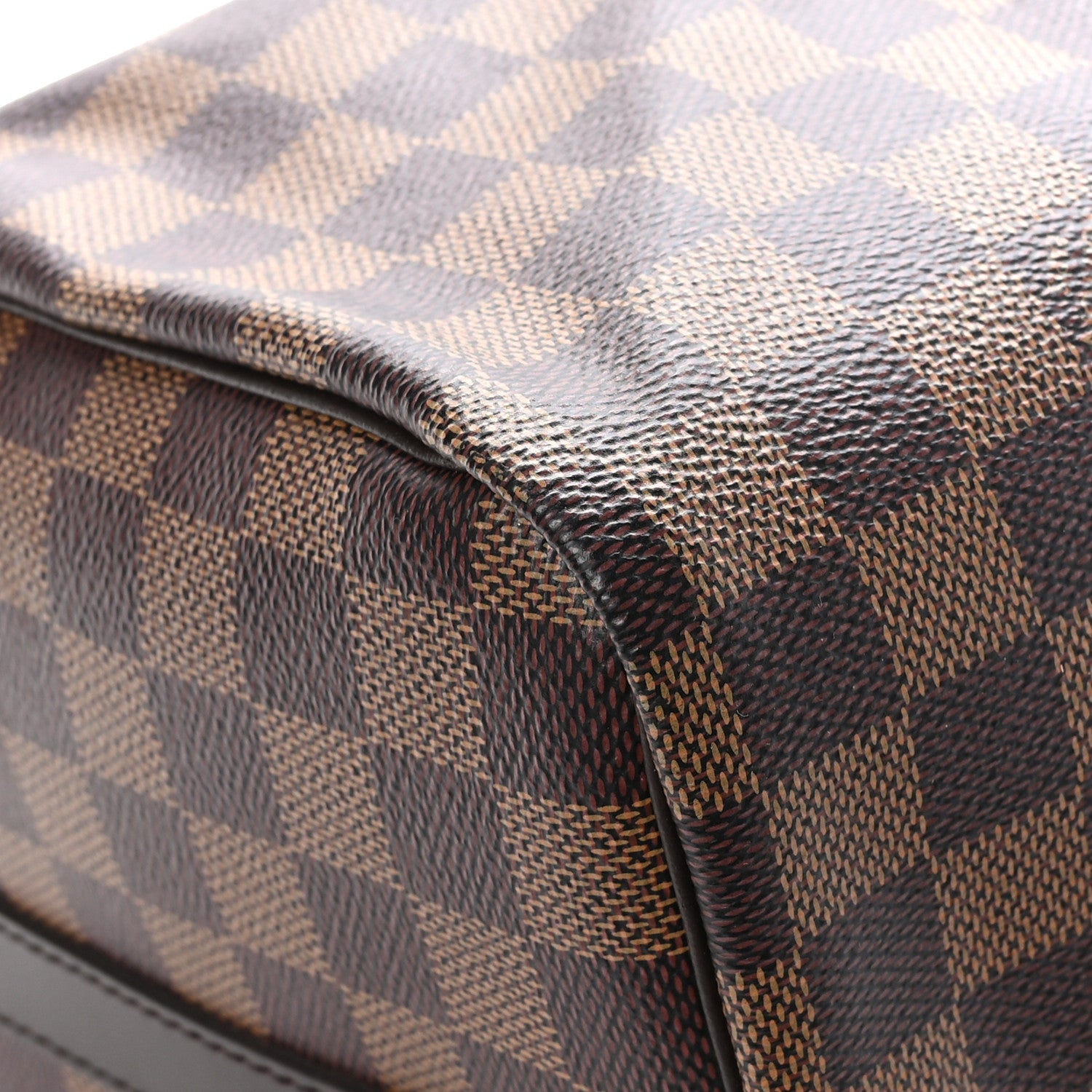 Louis Vuitton Damier Ebene Speedy Bandouliere 30 10 of 11