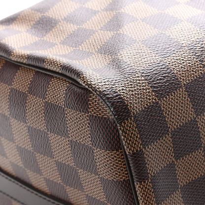 Louis Vuitton Damier Ebene Speedy Bandouliere 30 10 of 11