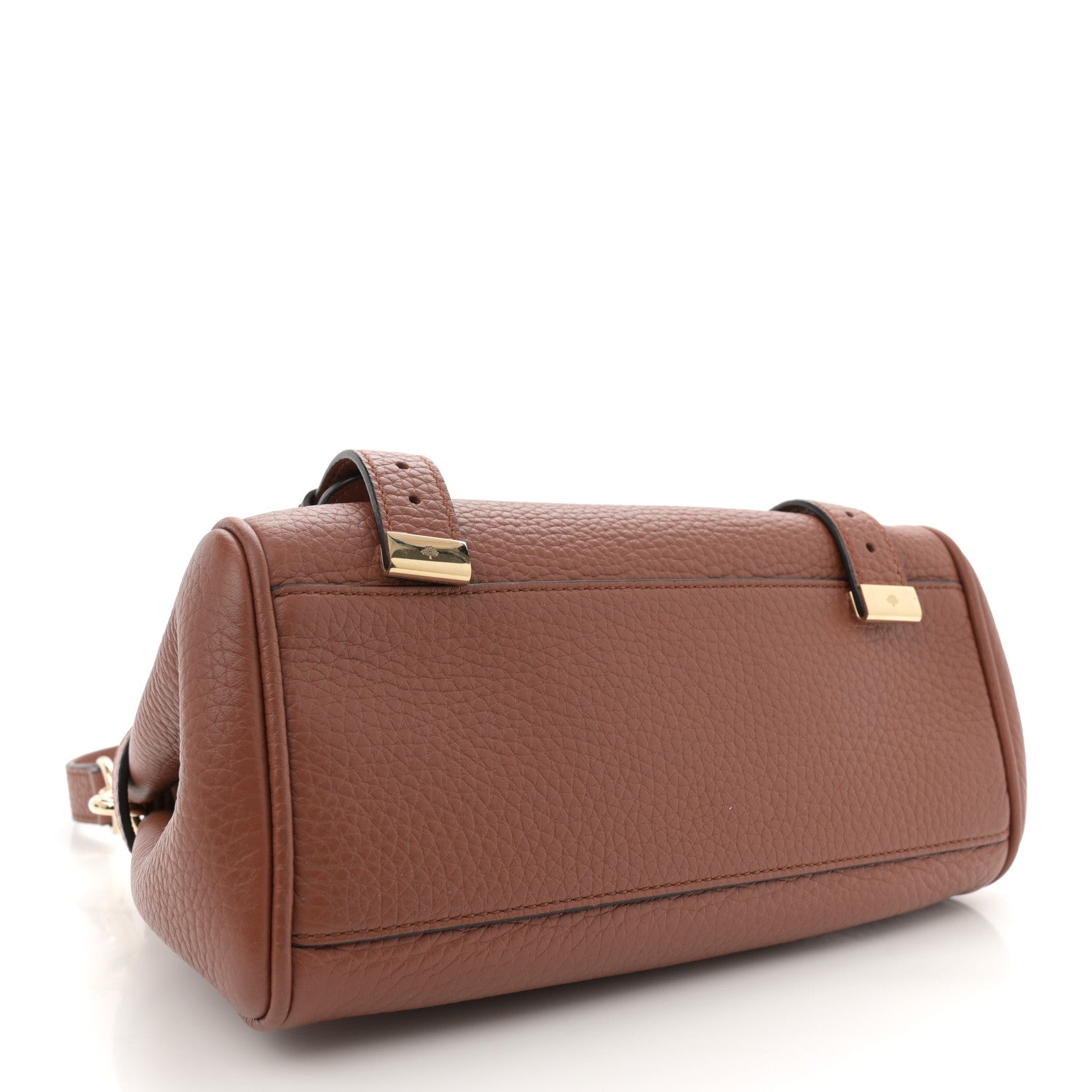 Mulberry Heavy Grain Mini Alexa Chestnut 4 of 9