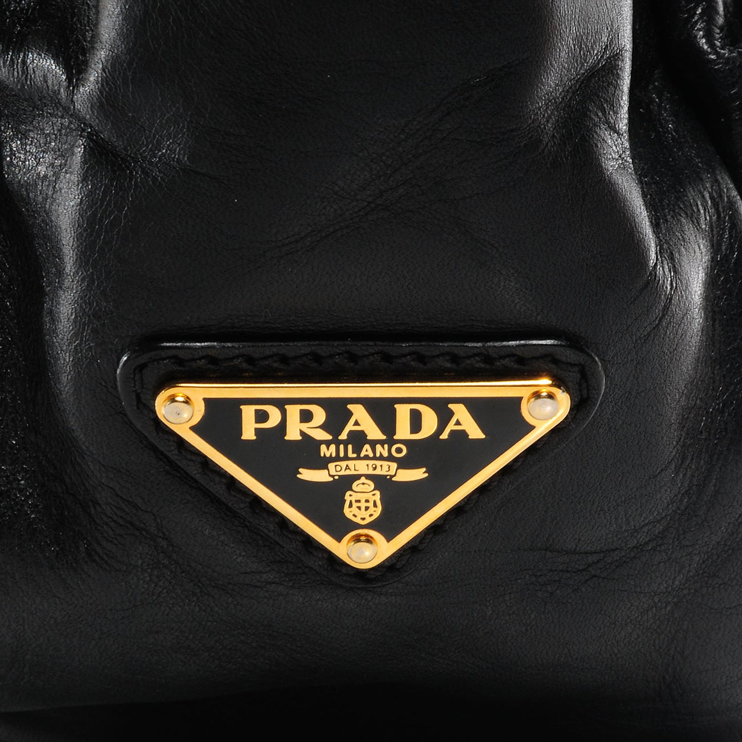 Leather Dressy New Look Shoulder Bag Nero Black