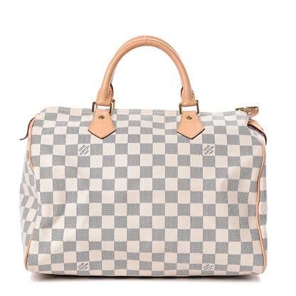 Louis Vuitton Damier Azur Speedy 30 1 of 10