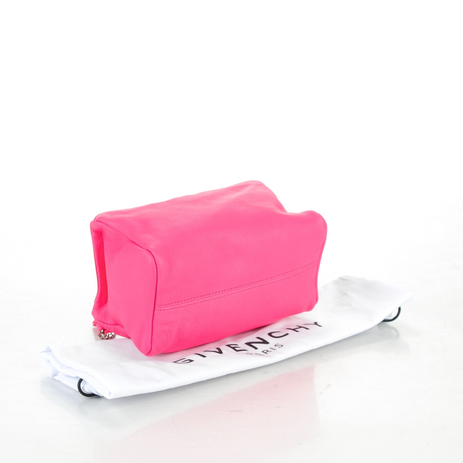 Givenchy Sugar Goatskin Mini Chain Pandora Hot Pink 4 of 7