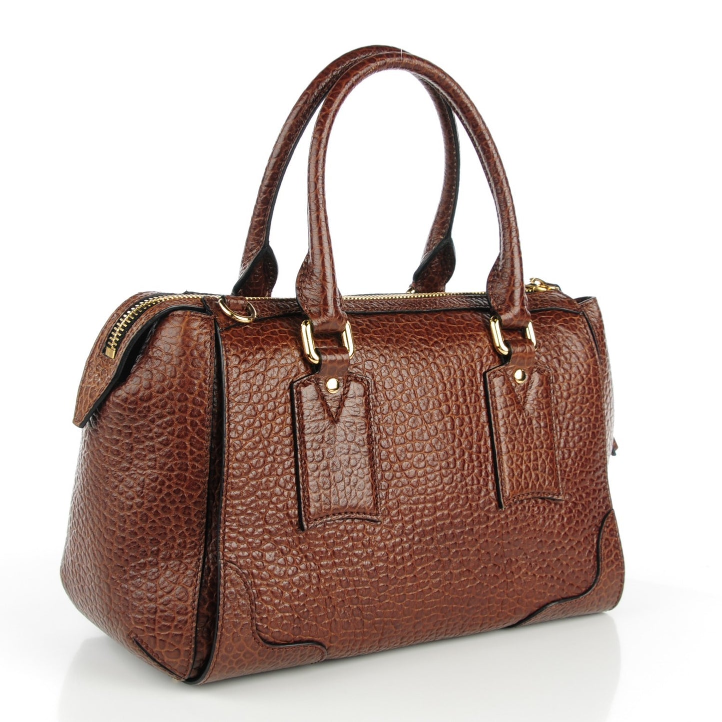 Heritage Grain Small Gladstone Brown