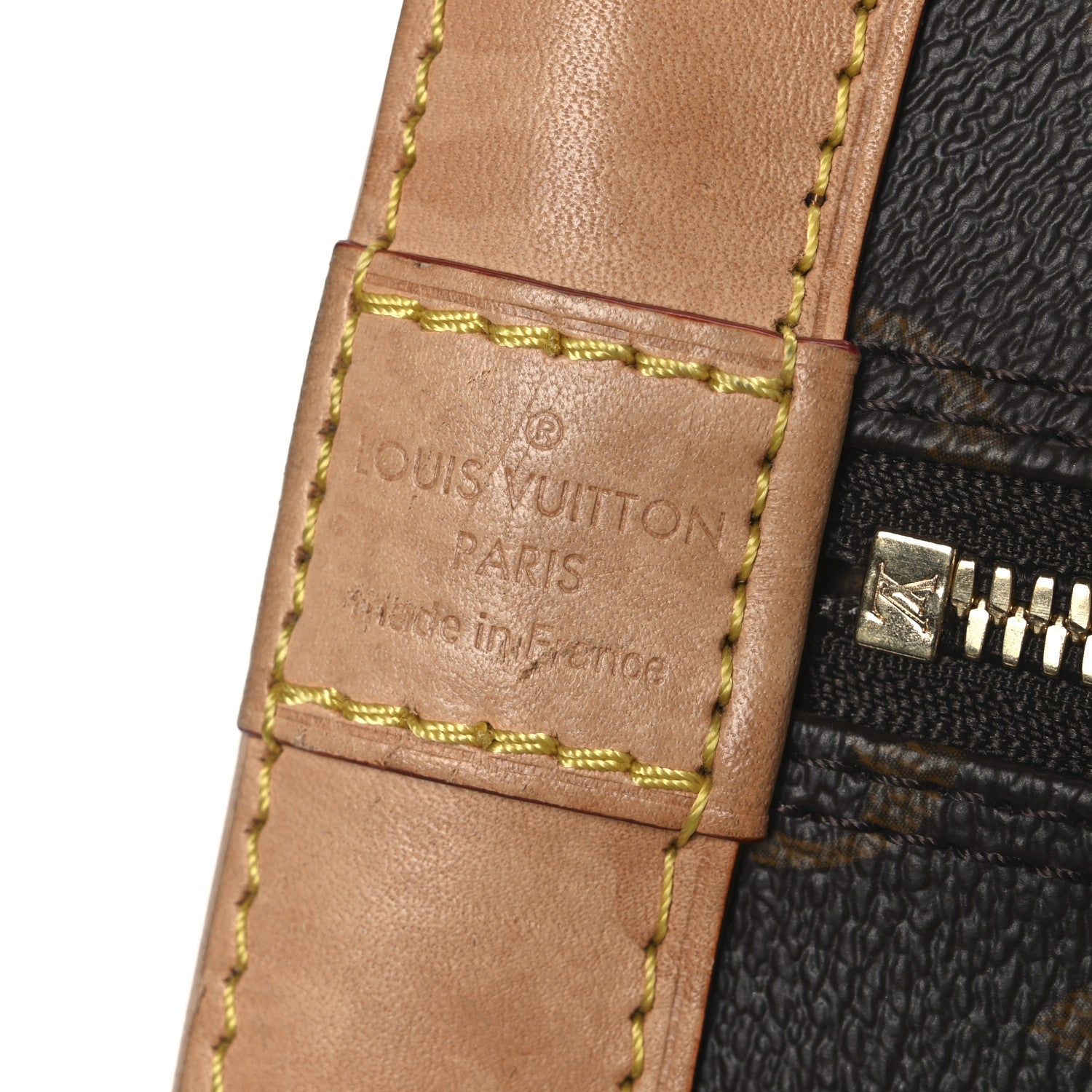 Louis Vuitton Monogram Alma PM 6 of 10