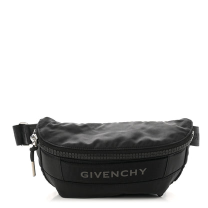 Givenchy Nylon G-Trek Bum Bag Black 1 of 9