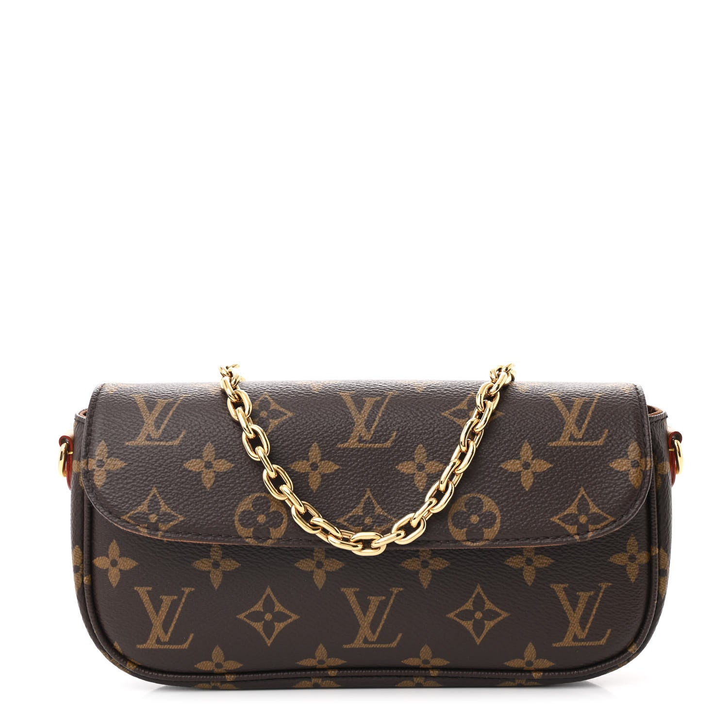 Louis Vuitton Monogram Ivy Wallet On Chain 1 of 10