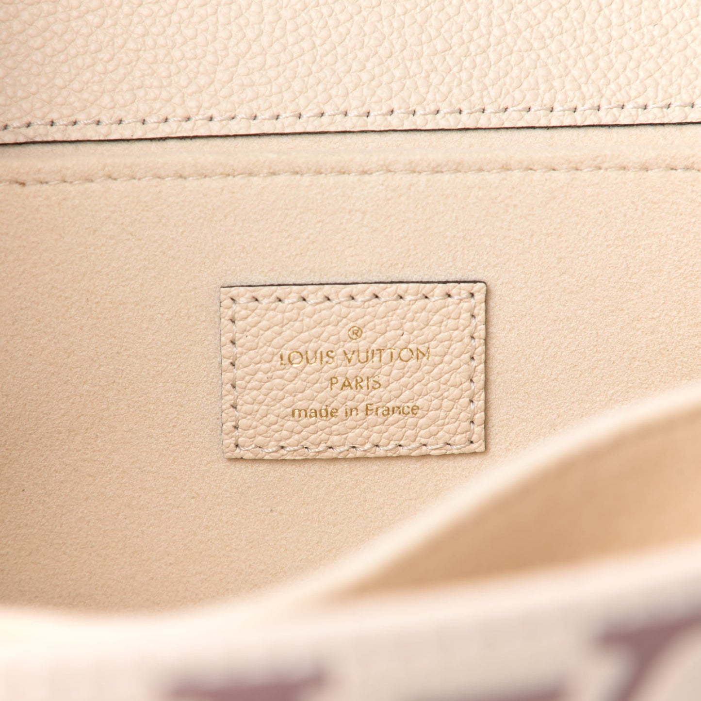 Empreinte Monogram Giant Pochette Metis Creme Bois De Rose