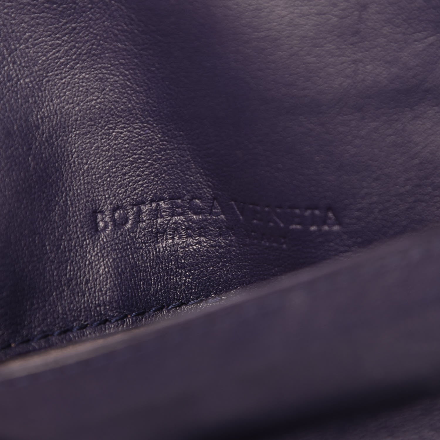 Bottega Veneta Nappa Intrecciato Mini Chain Messenger Atlantic 6 of 10