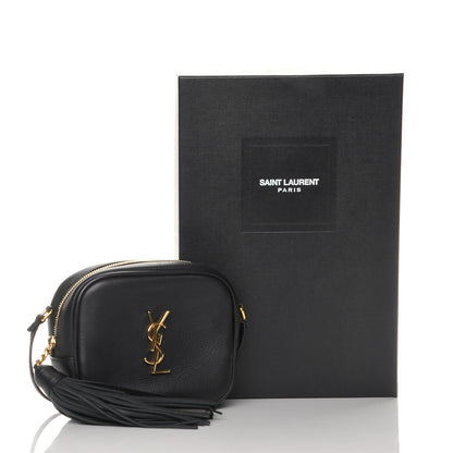 Saint Laurent Nappa Monogram Blogger Bag Black 8 of 8