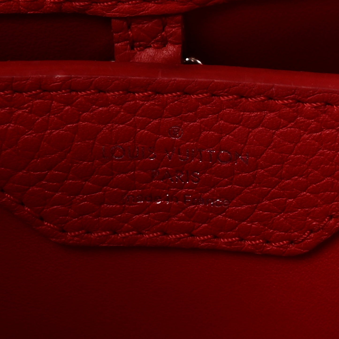 Taurillon Capucines BB Rubis