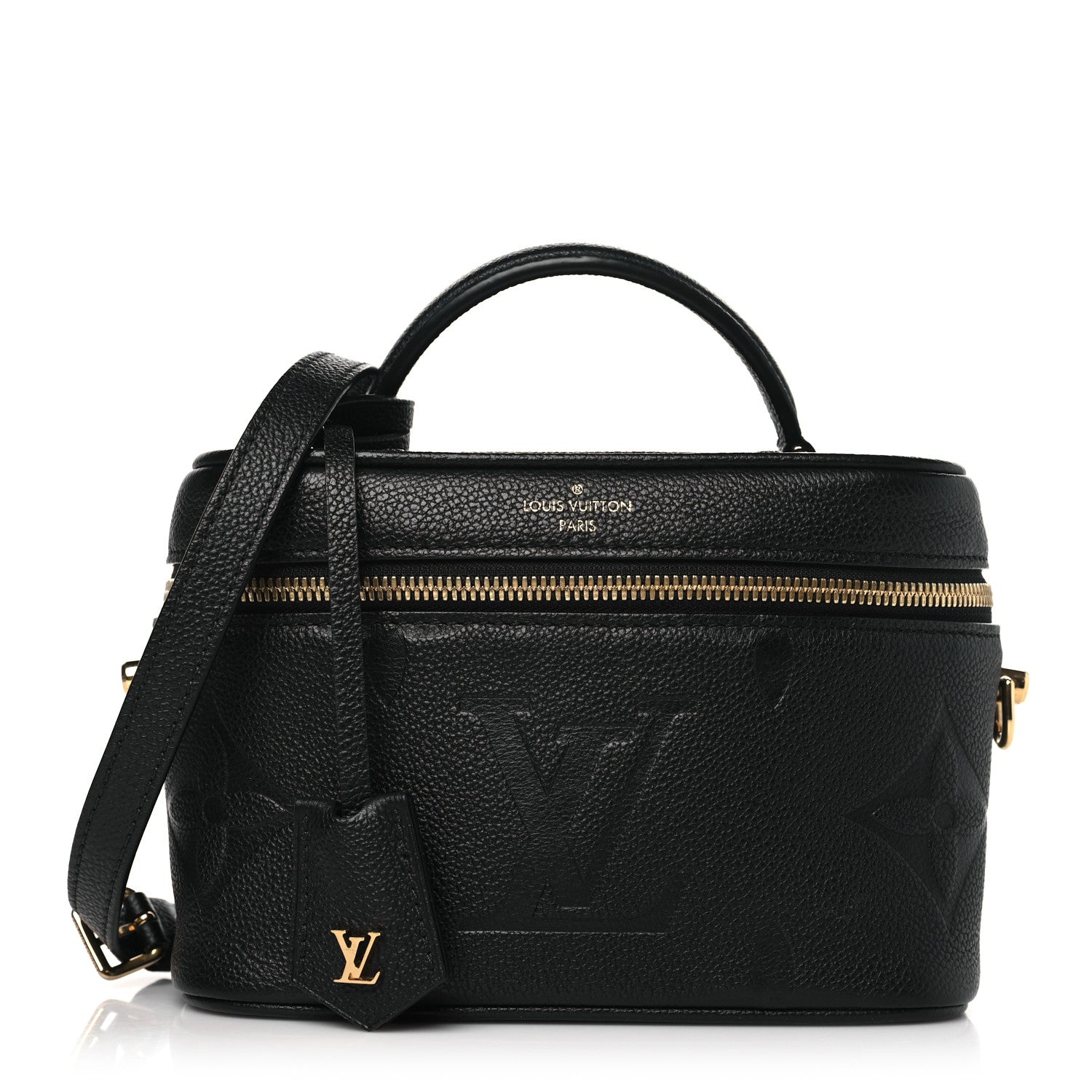Louis Vuitton Empreinte Monogram Giant Vanity PM Black 1 of 9