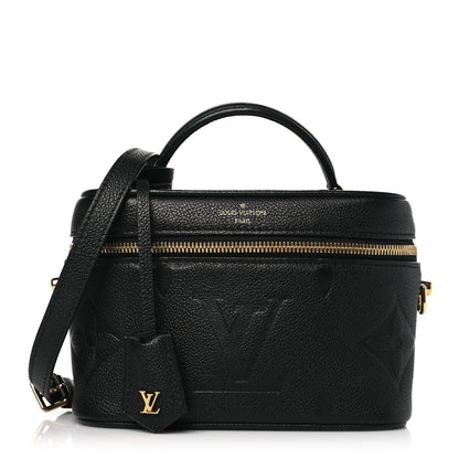 Louis Vuitton Empreinte Monogram Giant Vanity PM Black 1 of 9