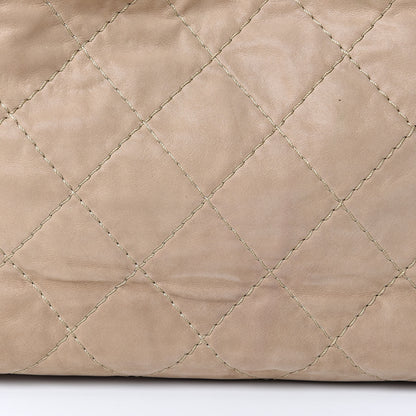 Chanel Iridescent Calfskin Small Sea Hit Tote Beige 15 of 18