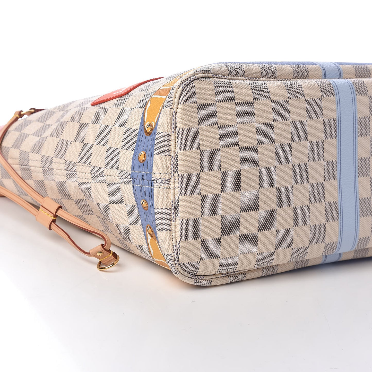 Damier Azur Summer Trunks Neo Neverfull MM