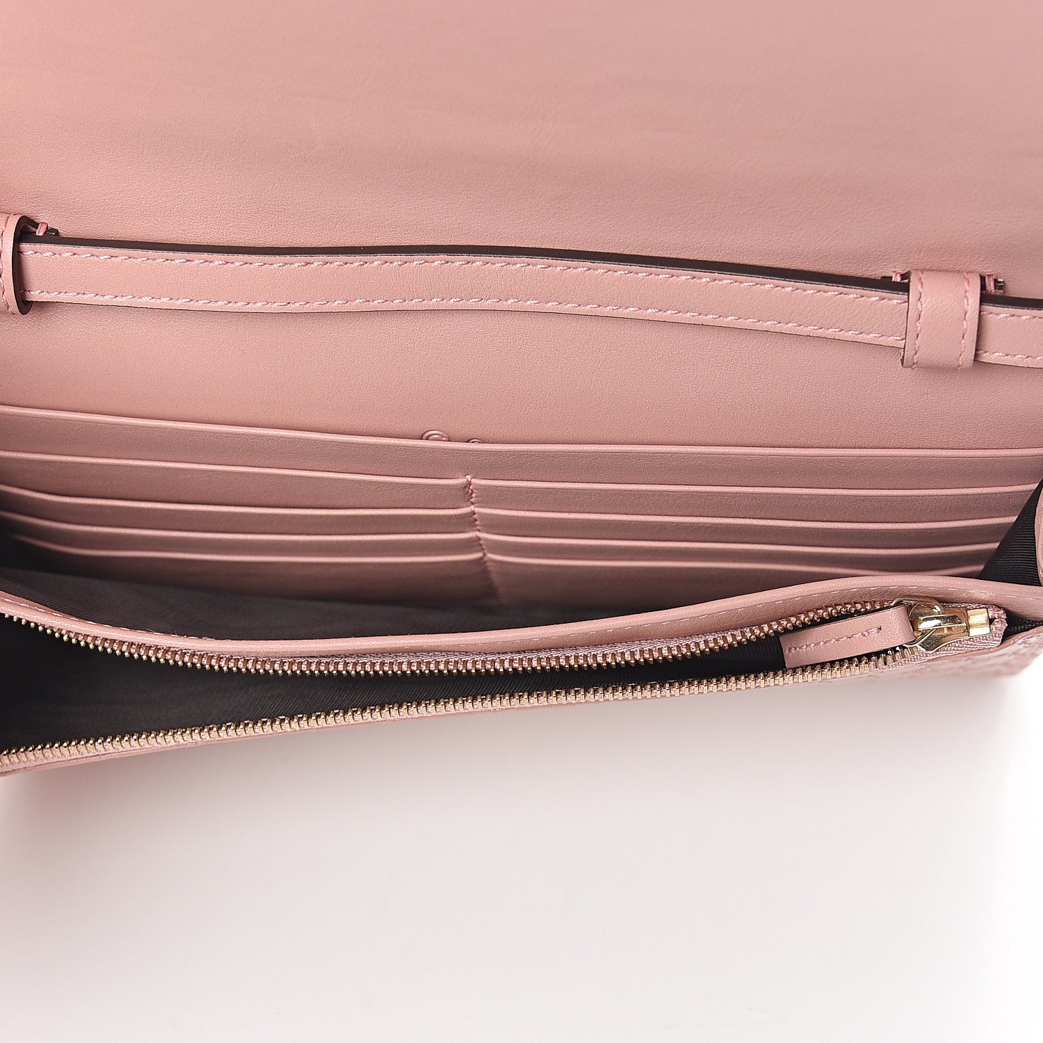Gucci Microguccissima Crossbody Wallet Soft Pink 4 of 7