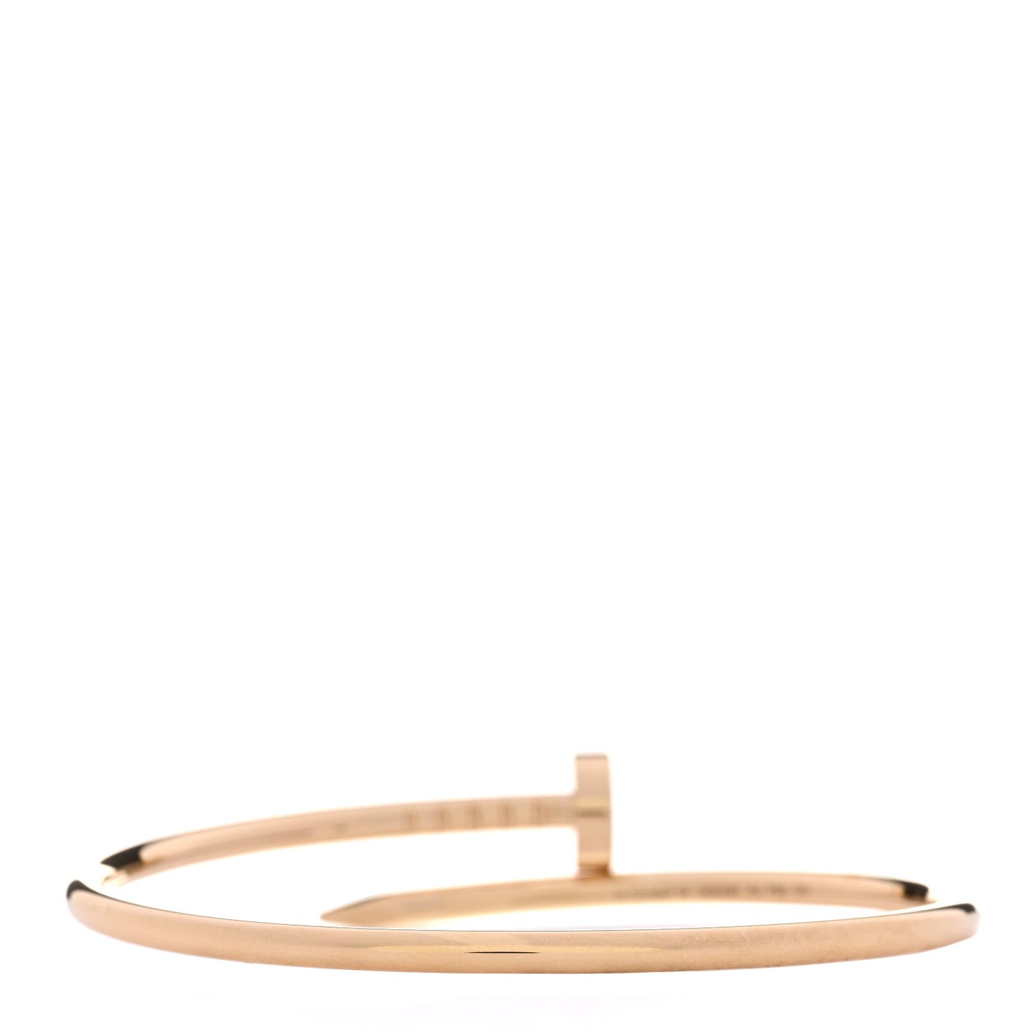 18K Yellow Gold Small Juste Un Clou Bracelet 14