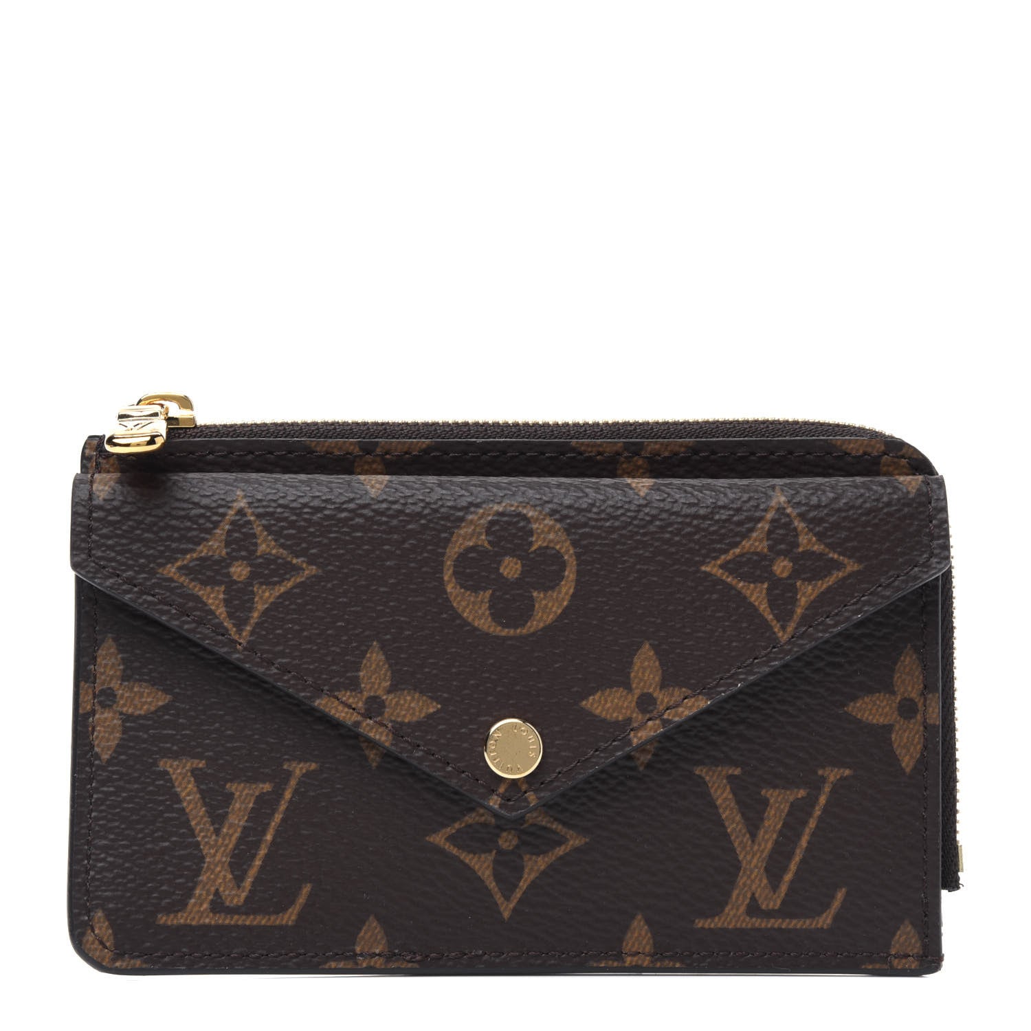 Louis Vuitton Monogram Recto Verso Card Holder Black 1 of 5