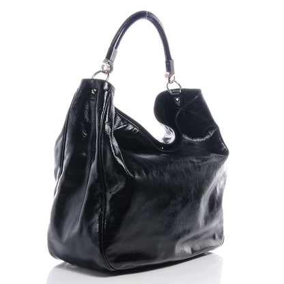 Saint Laurent Patent Large Roady Hobo Black 3 of 7