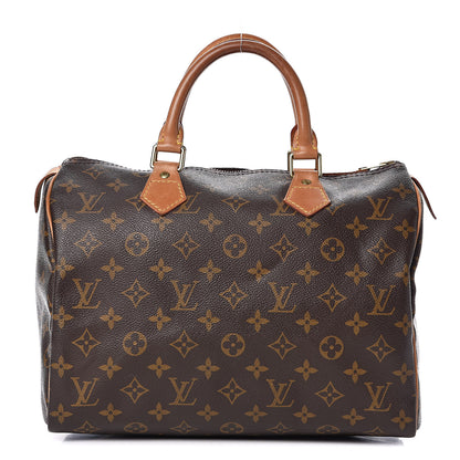 Louis Vuitton Monogram Speedy 30 1 of 13