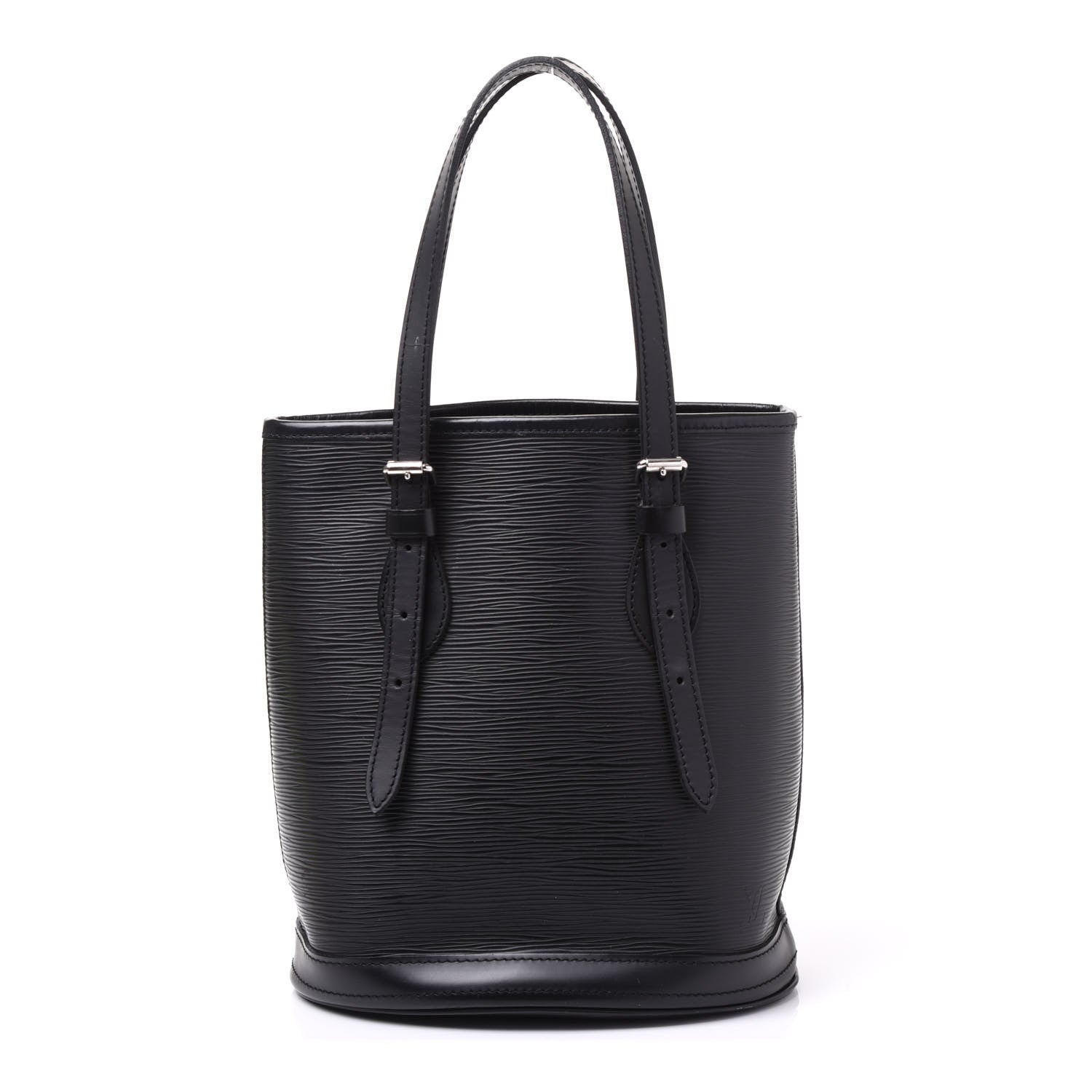 Louis Vuitton Epi Petit Bucket 23 Black 1 of 10