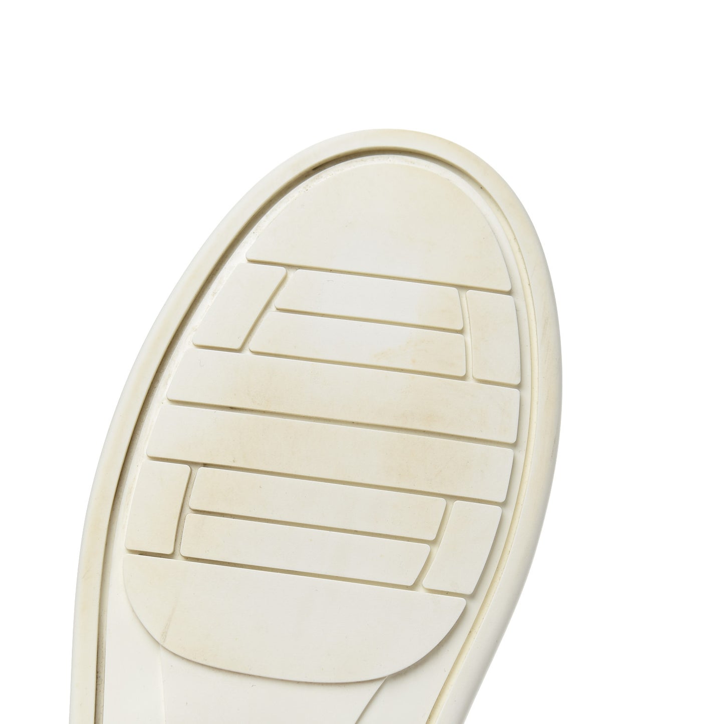 Calfskin Crocodile Embossed Cocodile High Top Sneakers 36 White