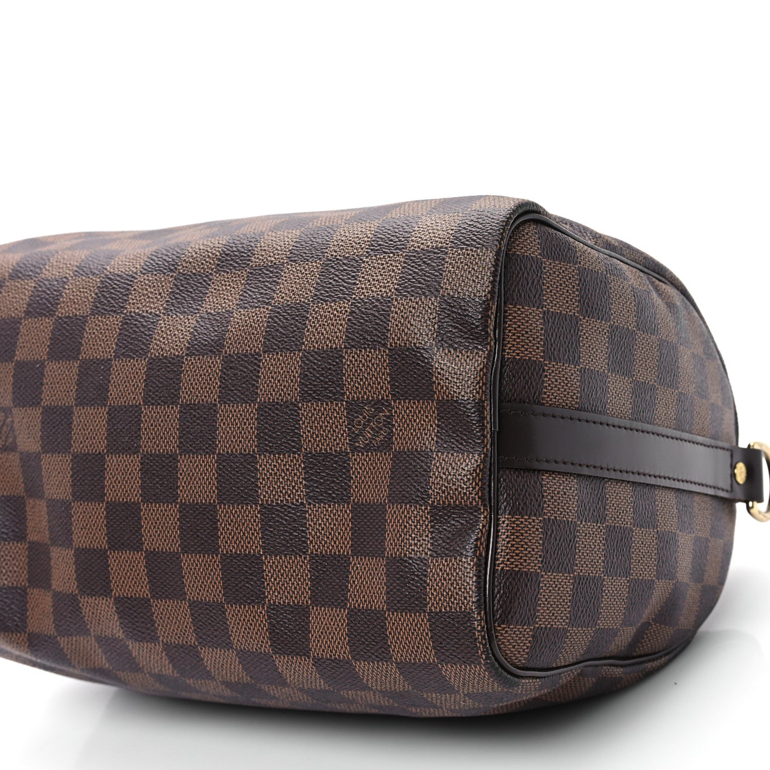 Louis Vuitton Damier Ebene Speedy Bandouliere 25 10 of 12