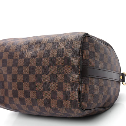 Louis Vuitton Damier Ebene Speedy Bandouliere 25 10 of 12